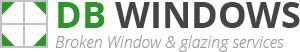 Crowthorne Broken Window Logo